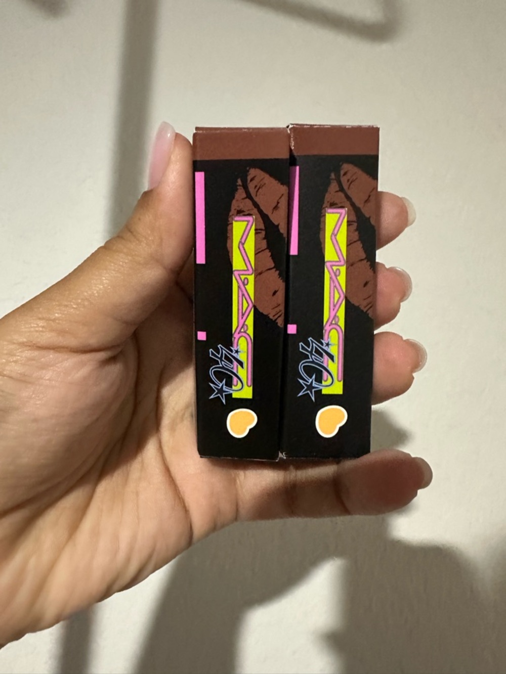 New MAC “Double Shot” Lipstick